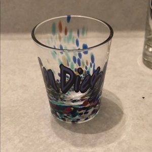 San Diego shot glass